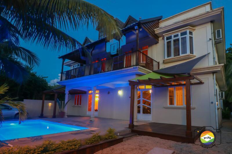 Isola Bella Luxury Villa La Gaulette Exterior photo